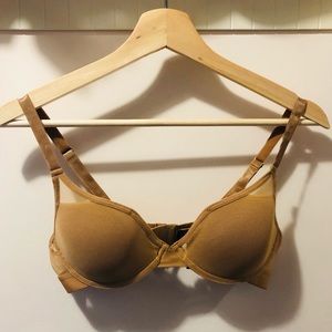 Pepper Bra 36A Mesh All You Bra Tuscan